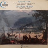 Columbia : Arrau - Beethoven Concerto No. 4